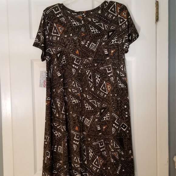 LuLaRoe NWT Carly Dress Small - Picture 3 of 10
